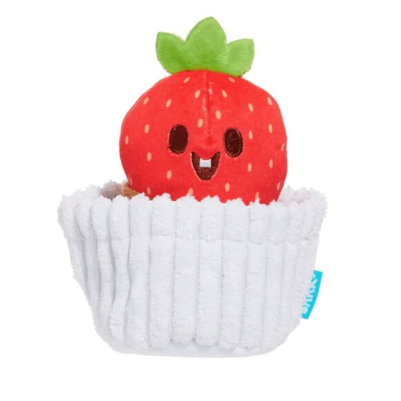 NWT Bark Box Chocolate-Yipped Slobberry, Sweetie Pie's Bakery Red, M 20-50 lbs - Picture 2 of 7